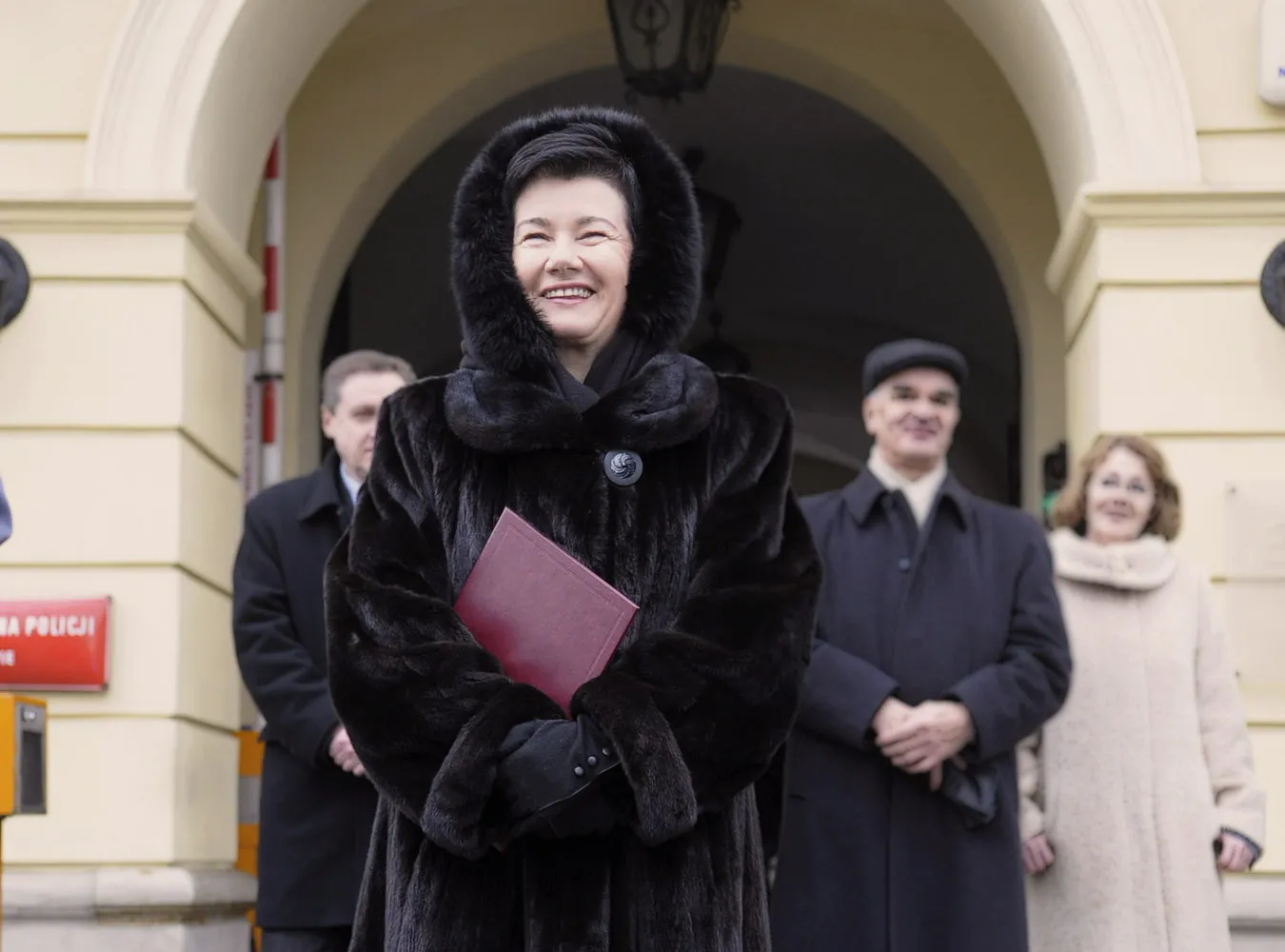 Gronkiewicz-Waltz królową polskiej polityki