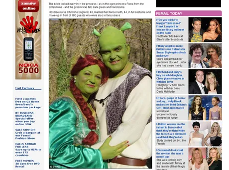 Wzięli ślub w ogrzym stylu