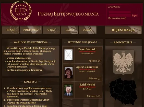 Kwaśniewski nie może należeć do elity