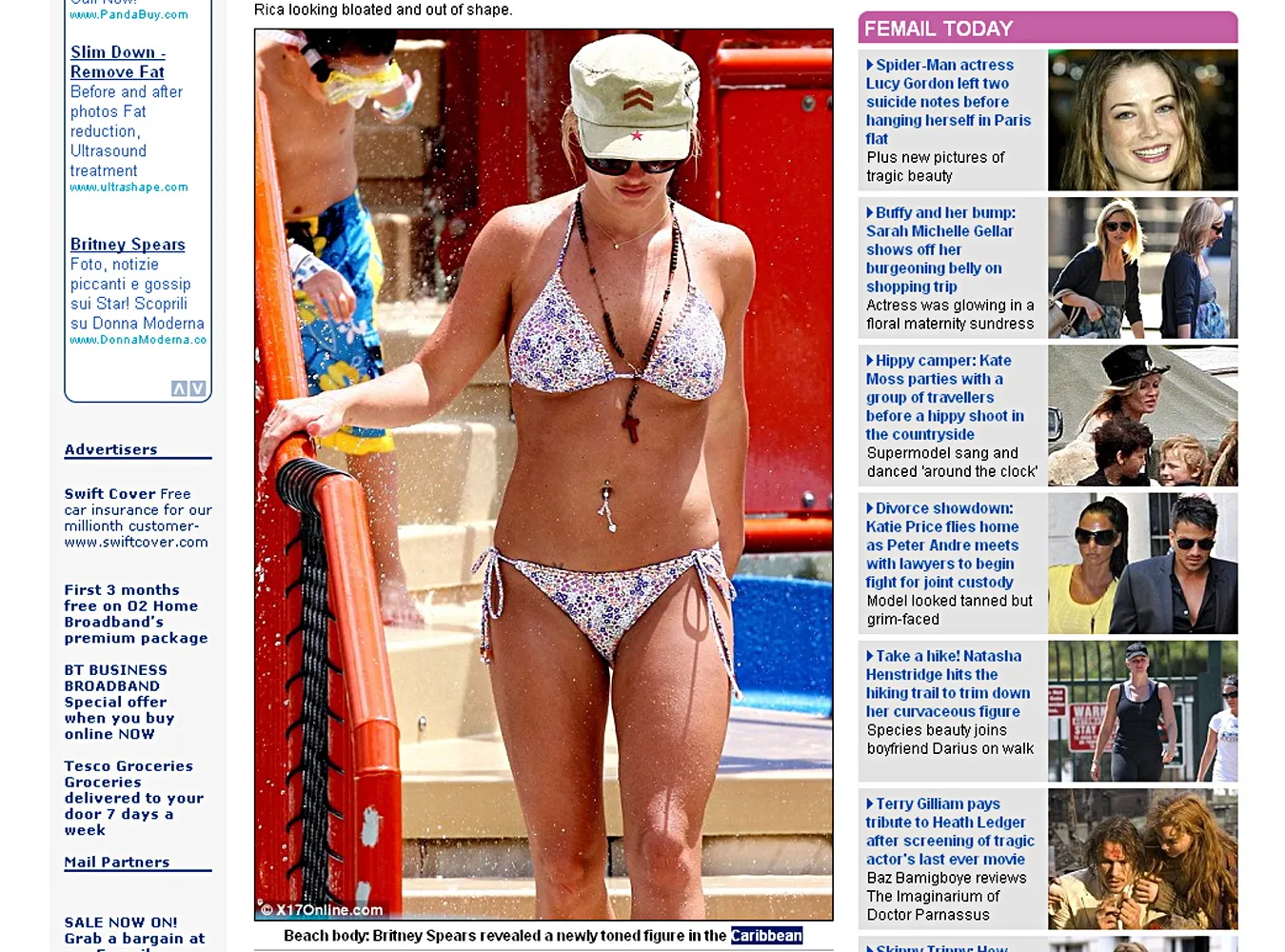 Britney Spears znów zrobiła się sexy