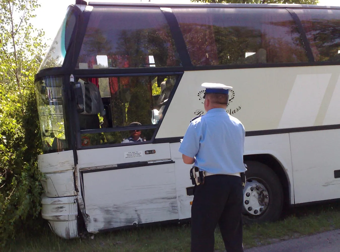 Dziewięciu Białorusinów w szpitalu