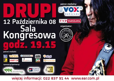 12 października w warszawskiej Sali Kongresowej zagra Drupi - gwiazda włoskiej muzyki