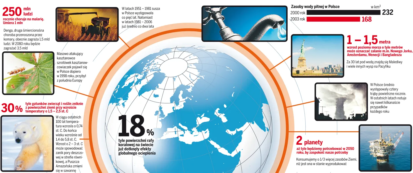 Co robi Polska, by powstrzymać zmiany klimatu