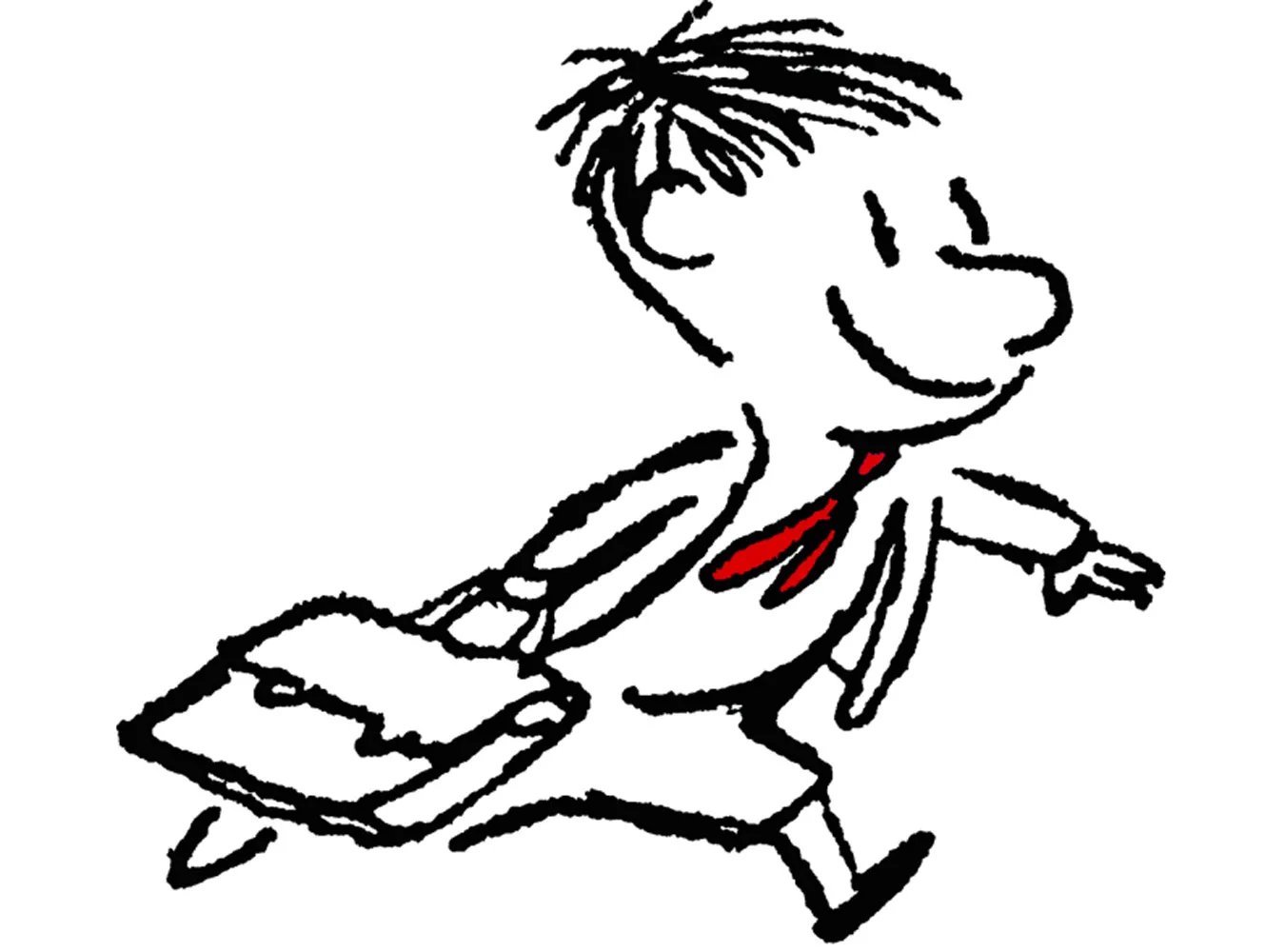 Mikołajek gwiazdą kina