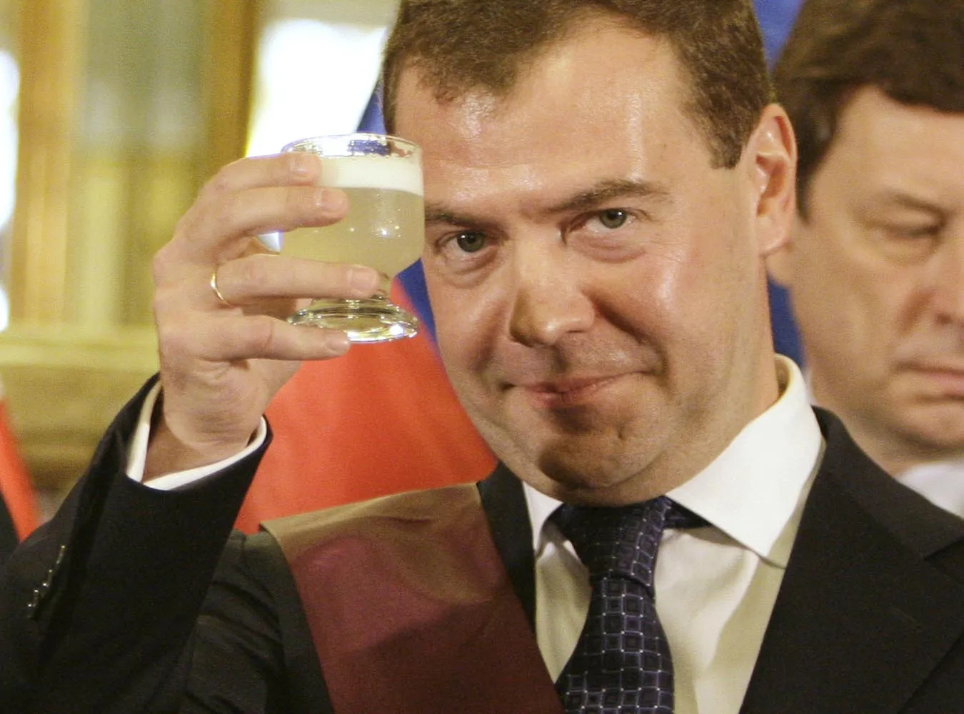 Prezydent Rosji też jest "Słońcem Peru"