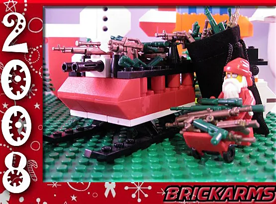 Bin Laden z klocków LEGO hitem na święta