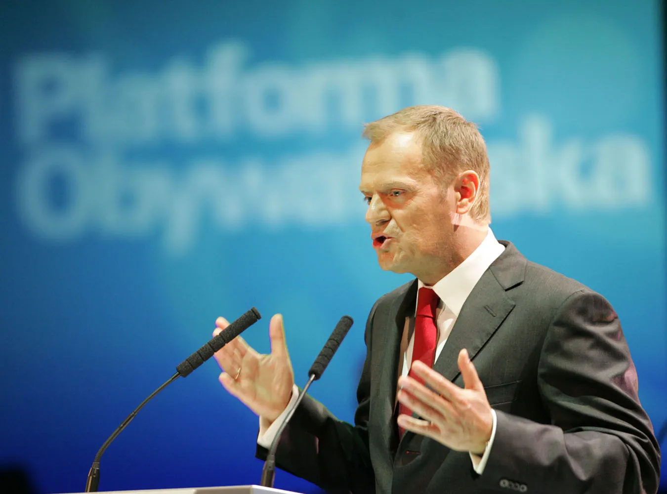 Oto plan PO na kampanię prezydencką