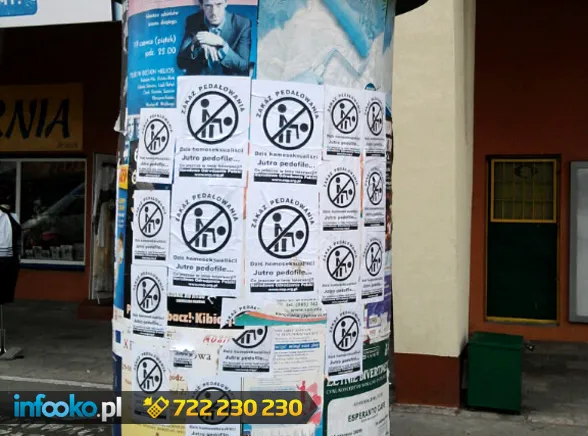 "Zakaz pedałowania" w Białymstoku