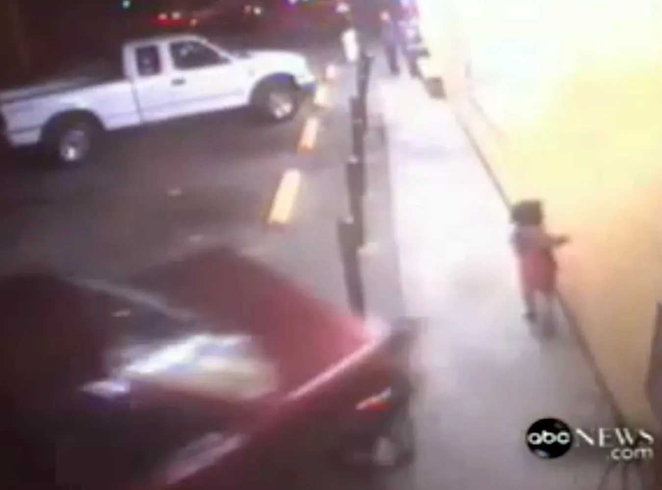 To dziecko cudem uniknęło śmierci