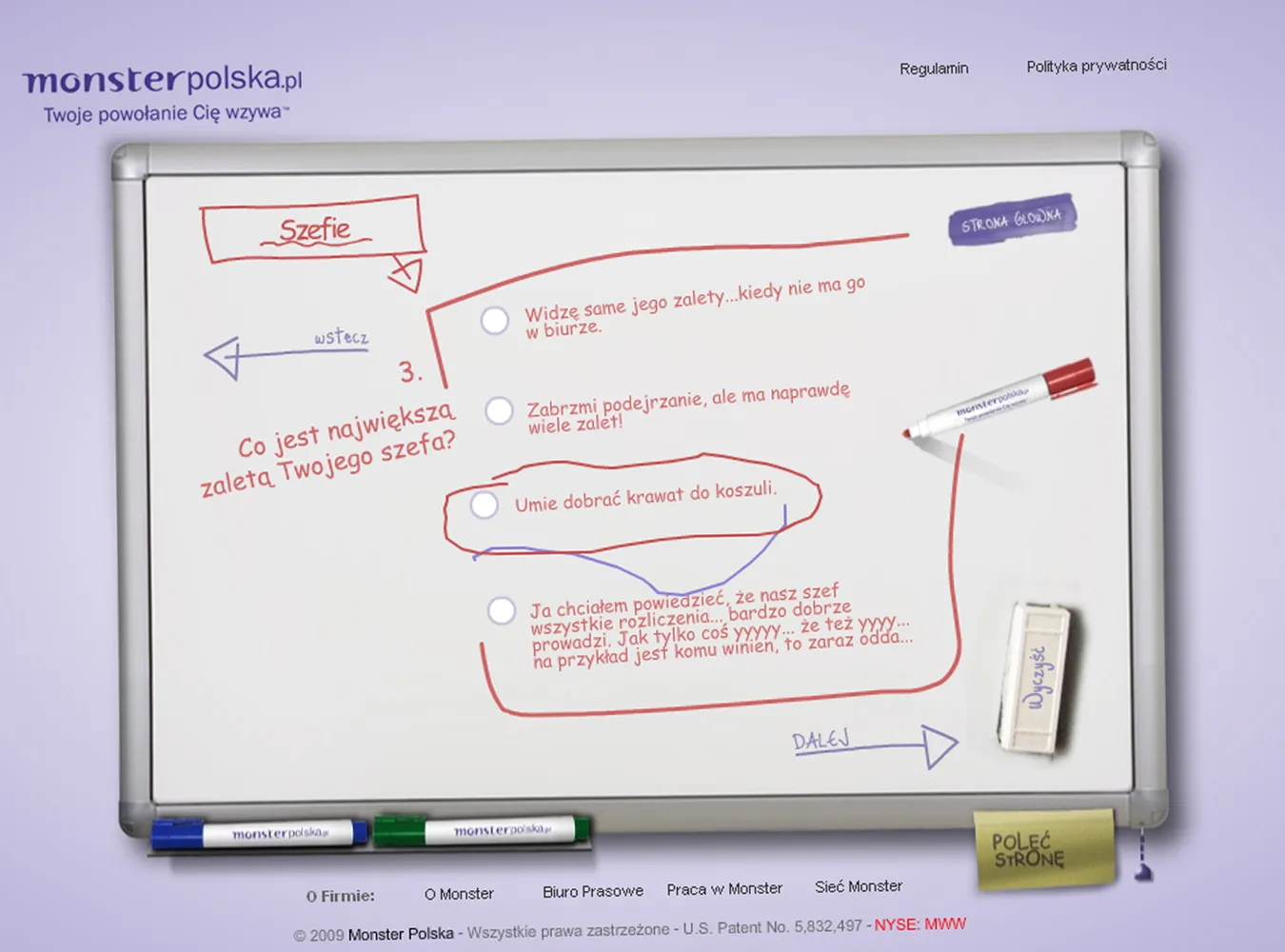 Łubudubu, niech żyje prezes naszego klubu