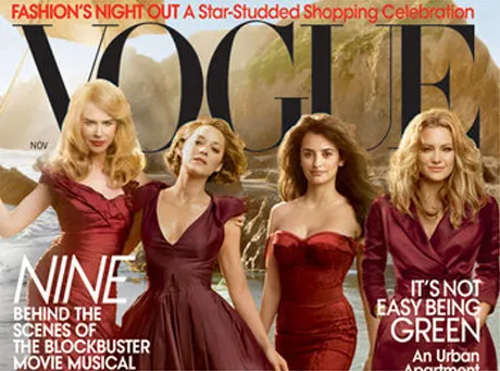 Pojedynek na okładce ekskluzywnego pisma