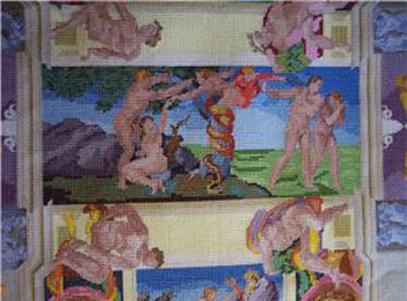 Ta kobieta powtórzyła wyczyn Michała Anioła