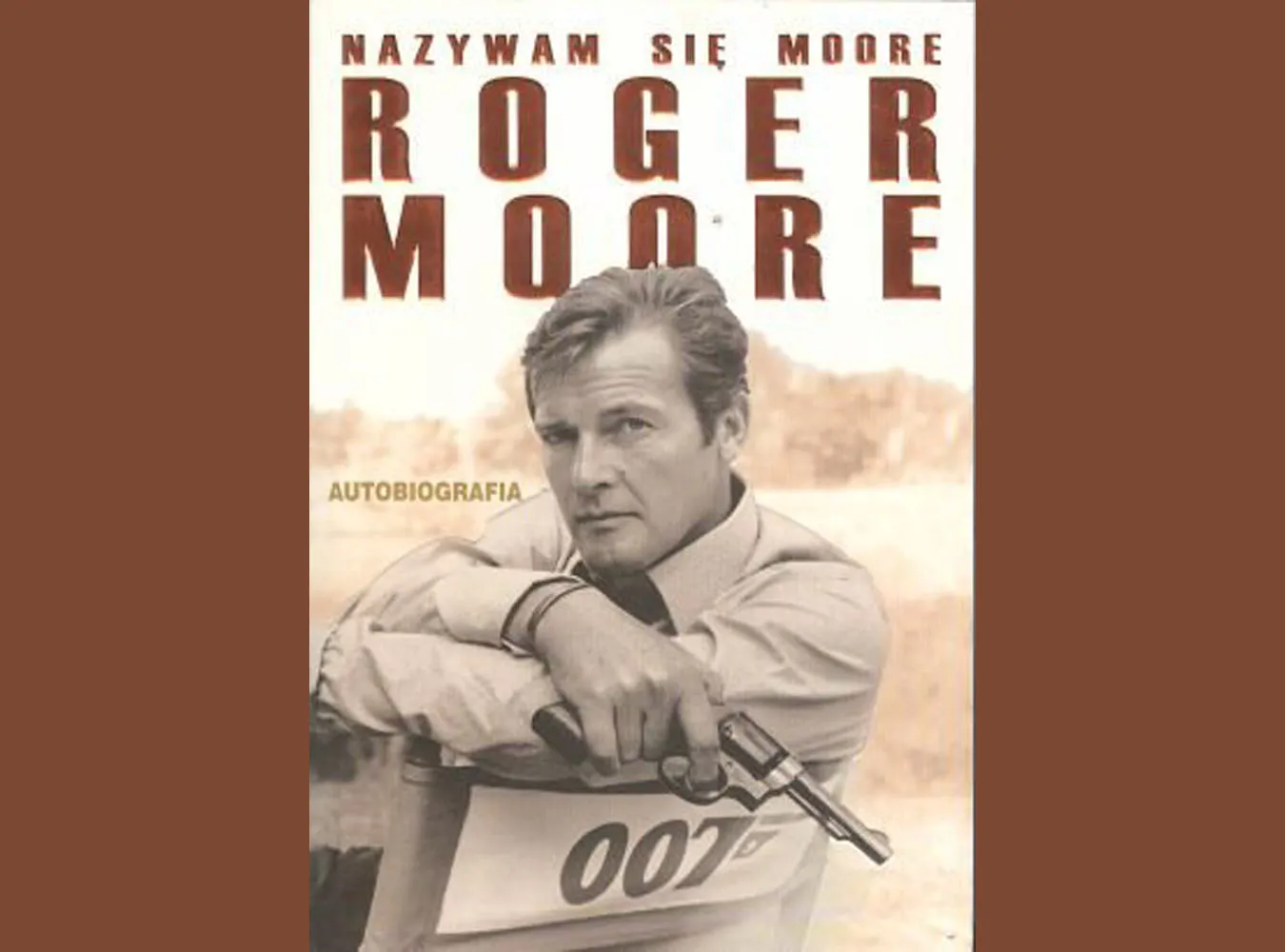 Ironiczne wyznania Rogera 'Bonda' Moore'a