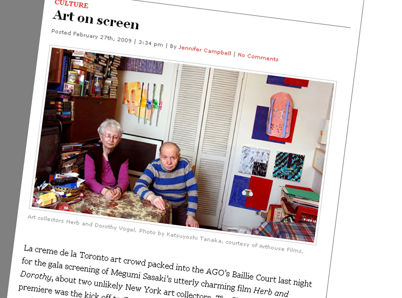 Emeryci, a mają kolekcję jak Rockefeller