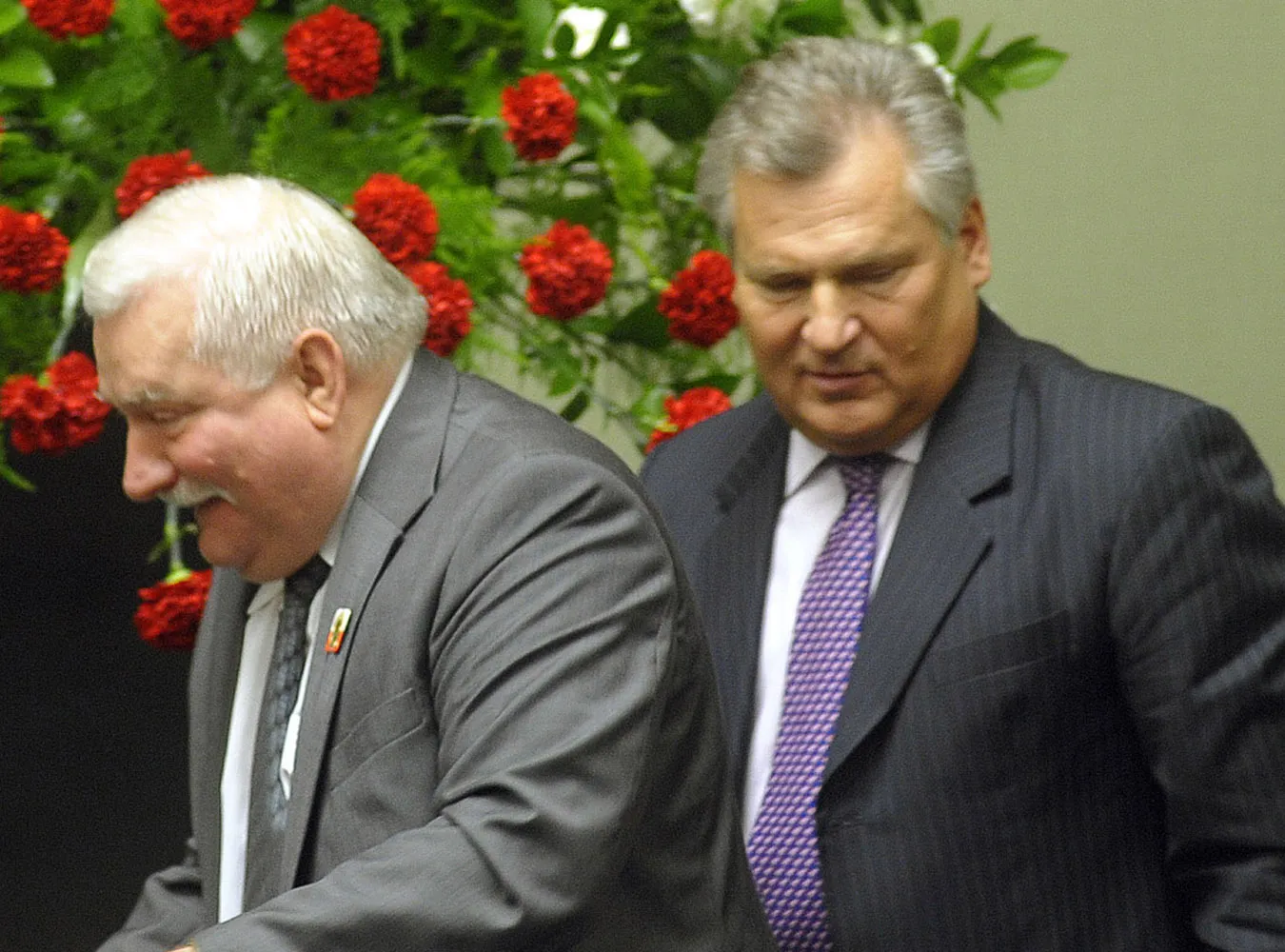 "Naiwny lament Wałęsy i Kwaśniewskiego"