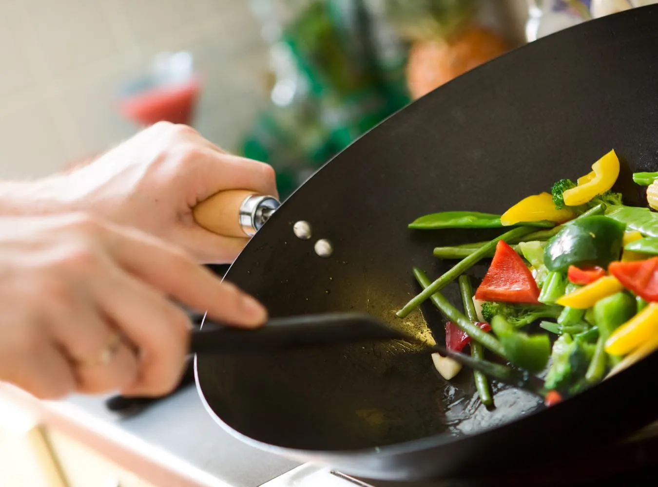 Pobiła męża, bo skrytykował jej kuchnię