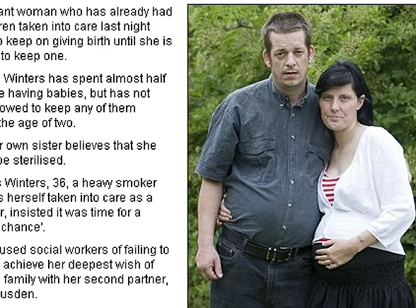 Ta kobieta to maszyna do rodzenia dzieci