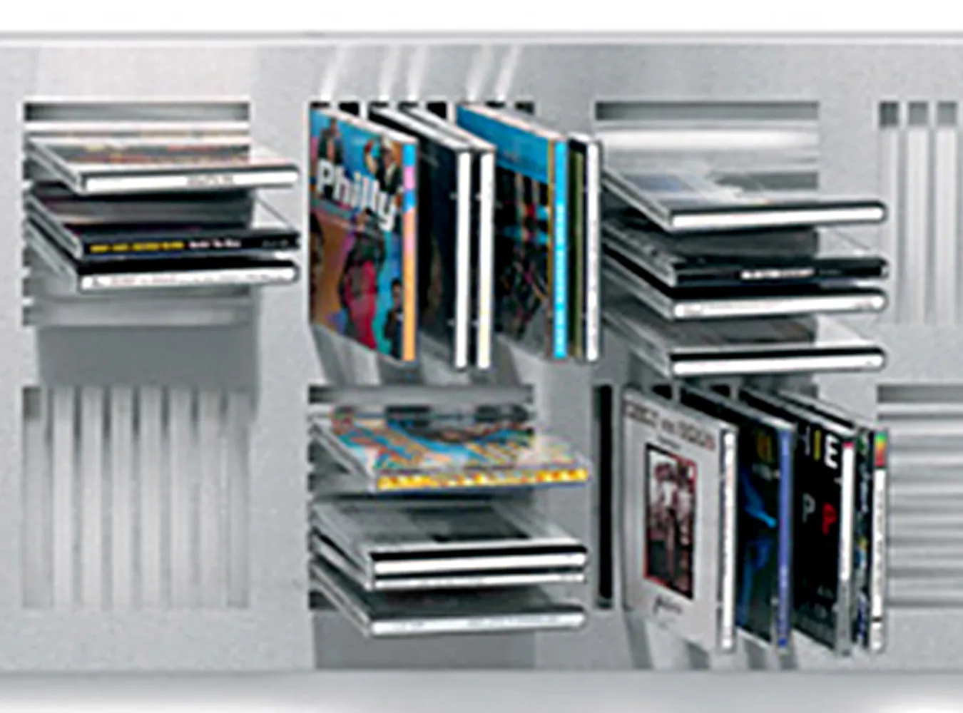 Metalowa półka nie tylko dla metalowców