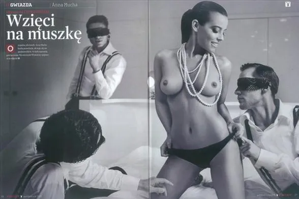 Mucha była seksowniejsza niż w "Playboyu"