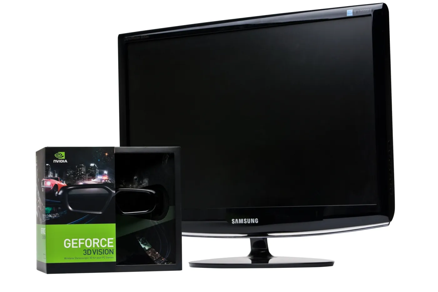 Trójwymiarowe filmy od nVidii