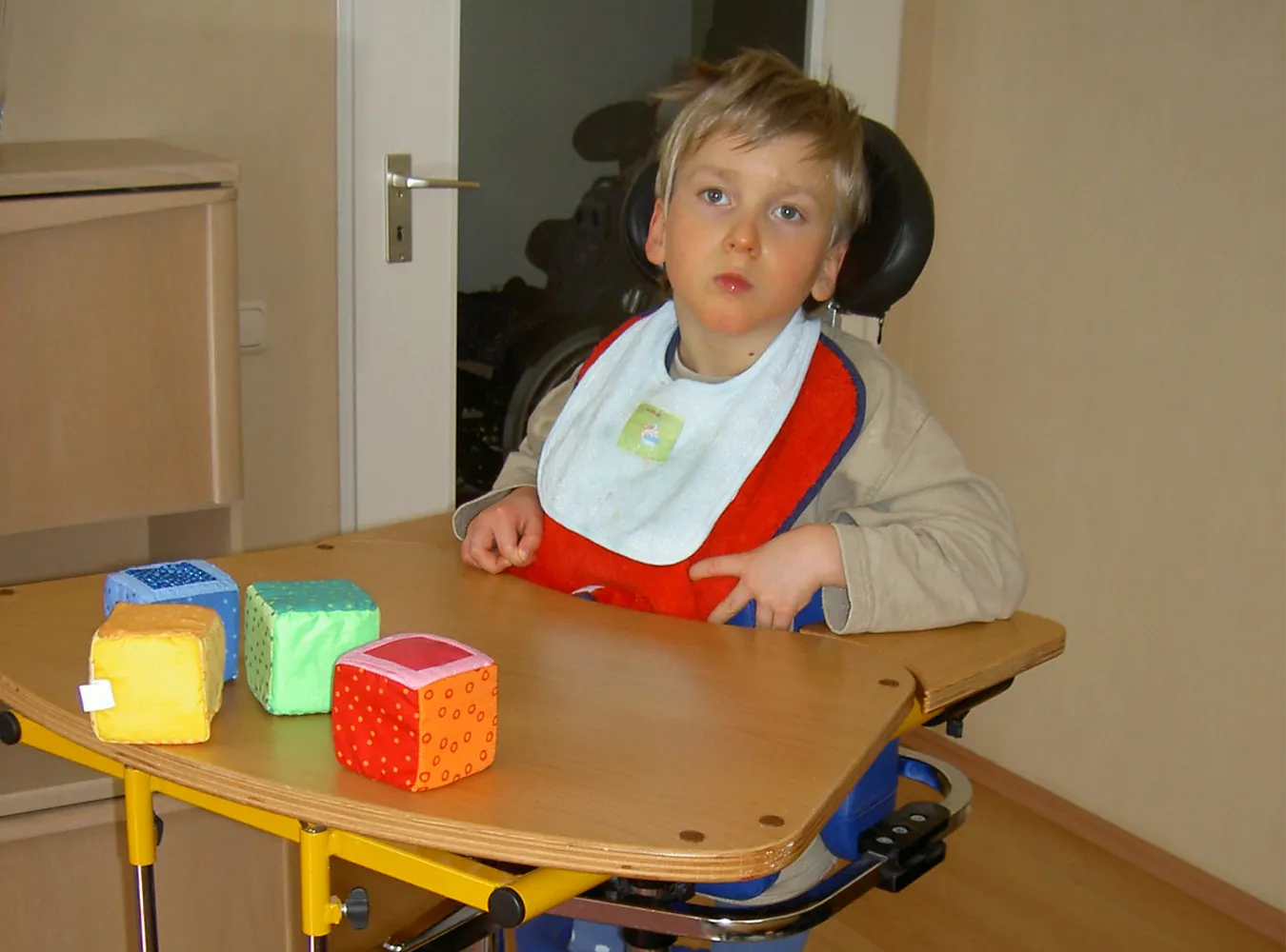 Skarży się w Strasbugu za kalectwo dziecka