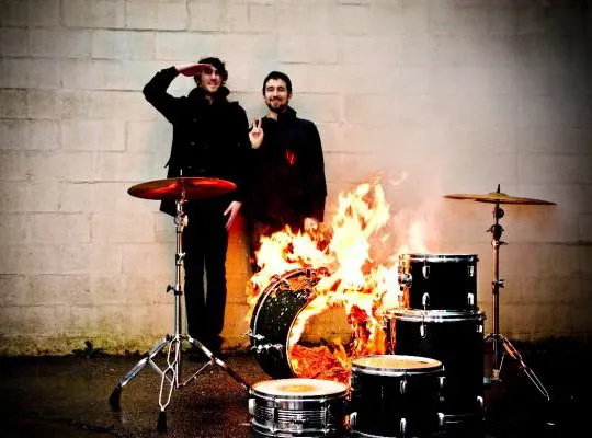 Formacja Japandroids trzy razy w Polsce