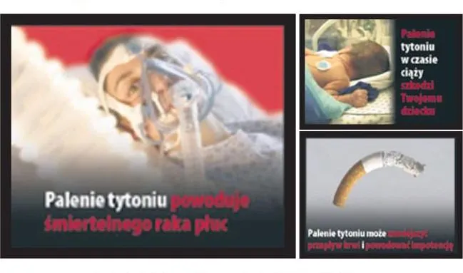 Drastyczne zdjęcia odstraszą od palenia