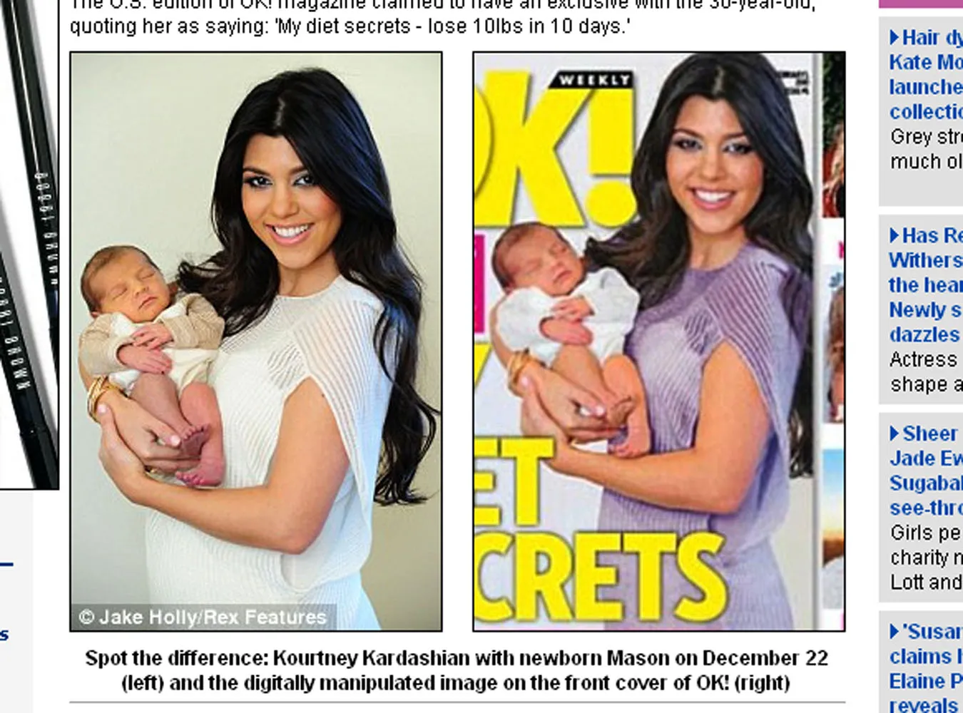 Wyszczuplili ją wbrew jej woli