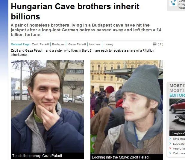 Najdziwniejsze historie spadkowe świata