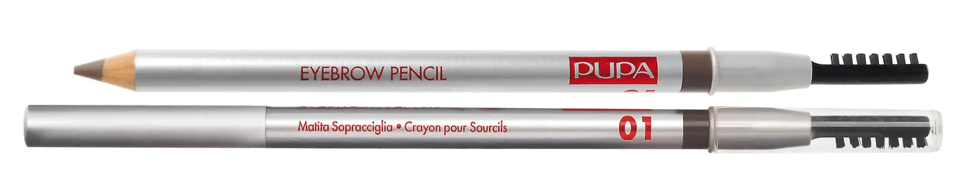 Pupa w służbie pięknym brwiom