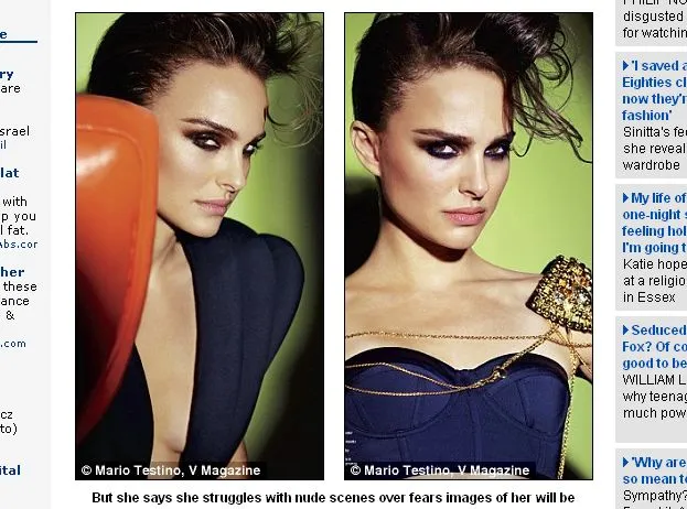 Jak Natalie Portman walczy z pornografią?