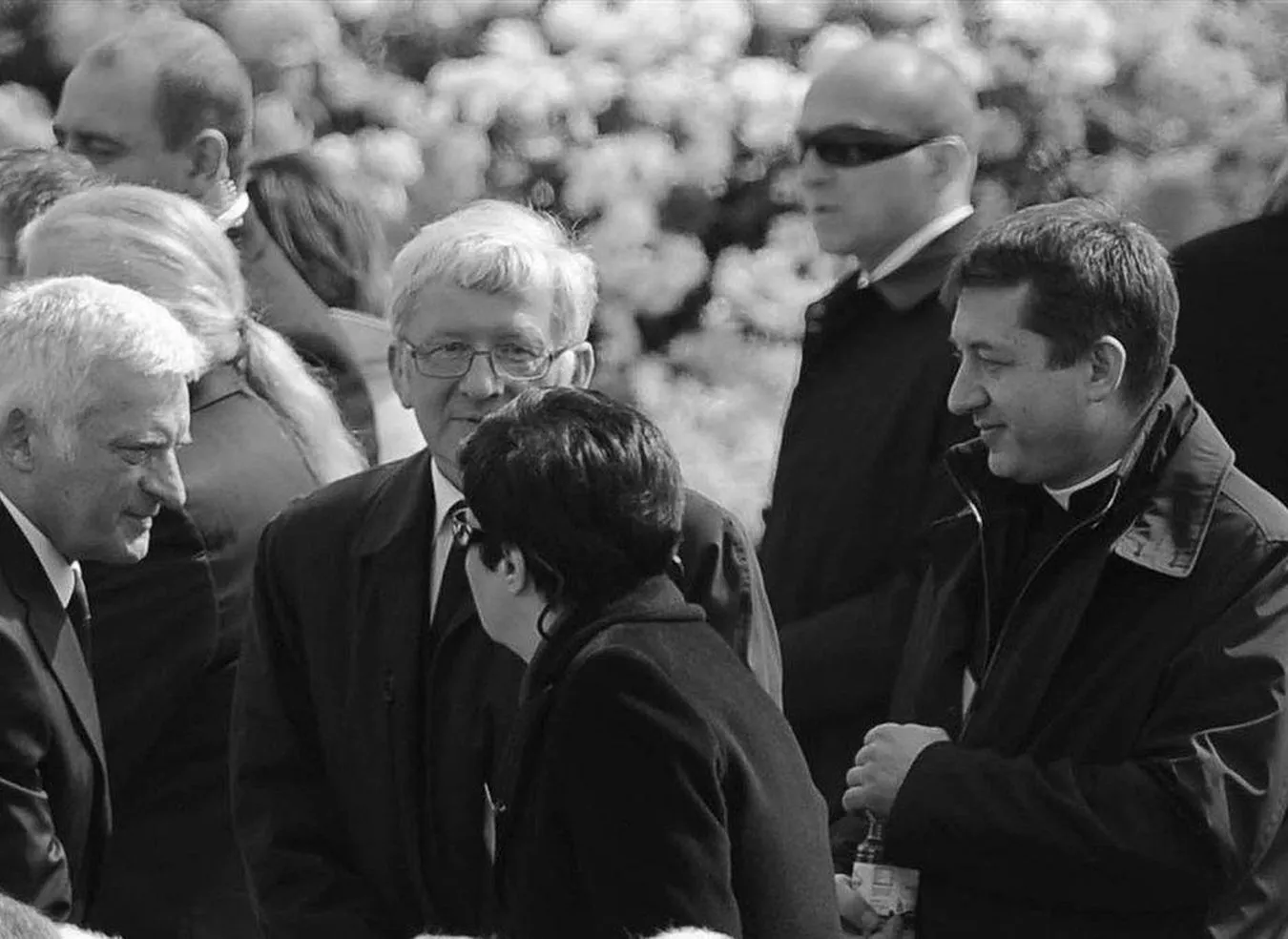 Marcinkiewicz incognito na ceremonii