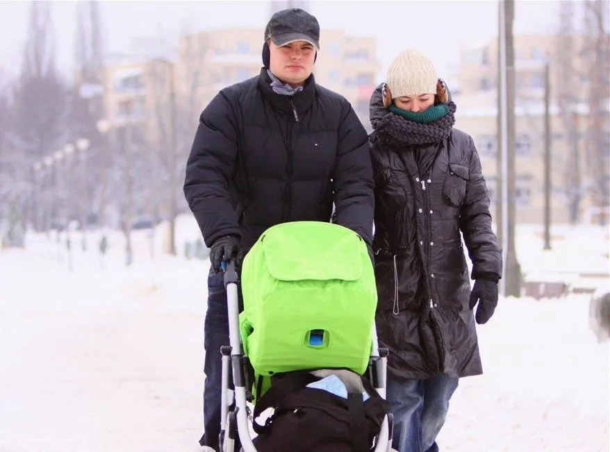 Kasia Cichopek z rodziną na zimowisku