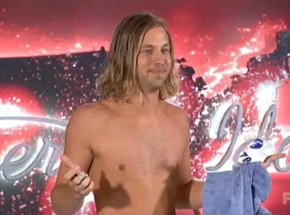 Uczestnik "Idola" rozebrał się dla Posh Spice