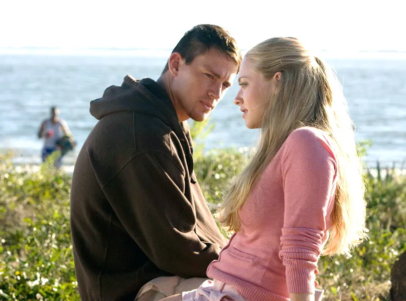 Channing Tatum i Amanda Seyfried w filmie  quot;Wciąż ją kocham quot; oryg.  quot;Dear John quot;