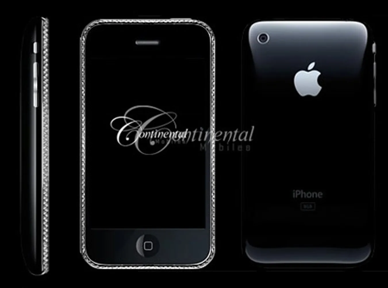 iPhone z diamentami liderem