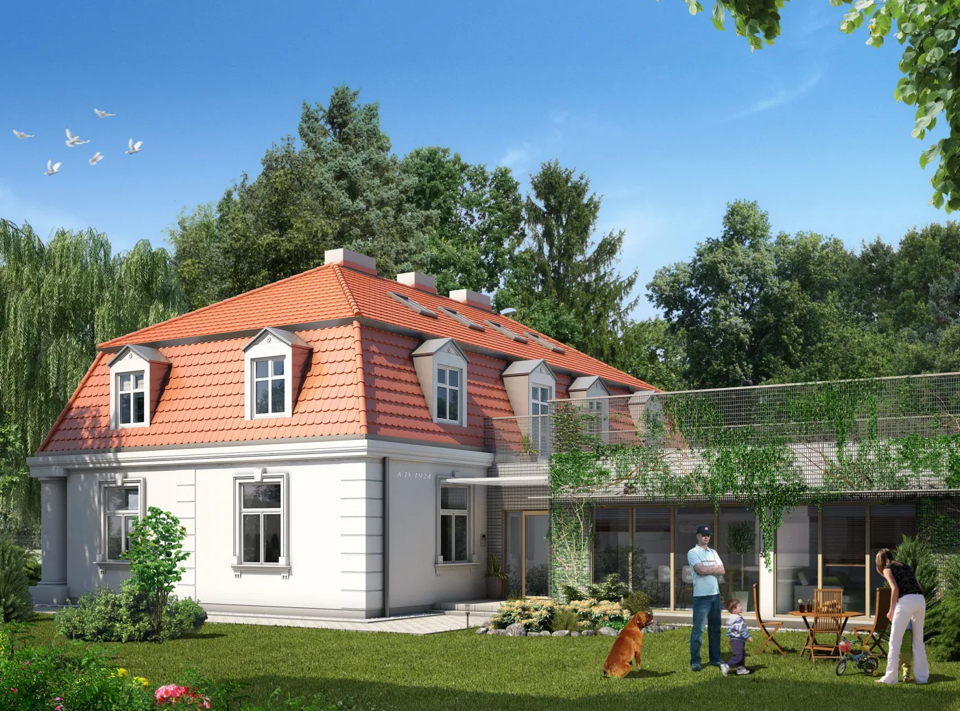 Kameralne osiedle w Międzylesiu