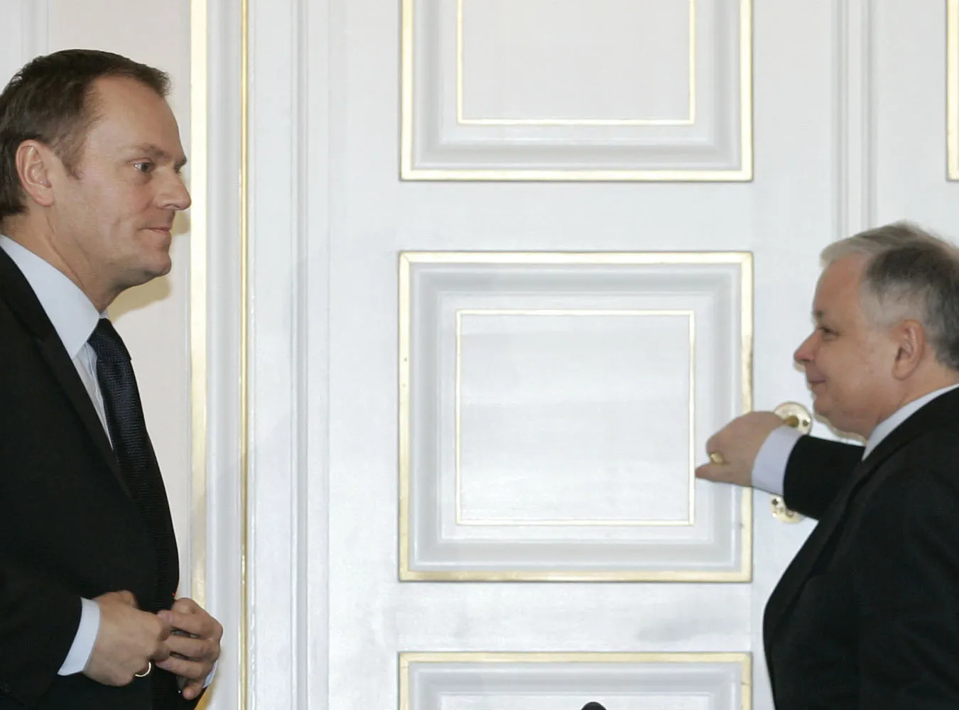 Tusk odpowiedział Kaczyńskiemu