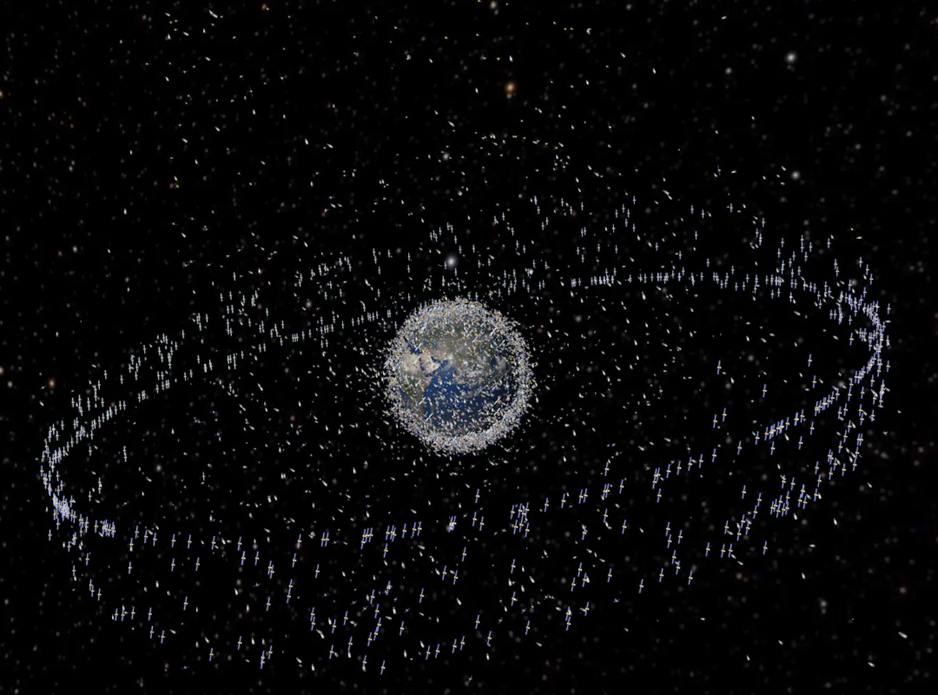 Mamy nad głowami setki tysięcy odpadków