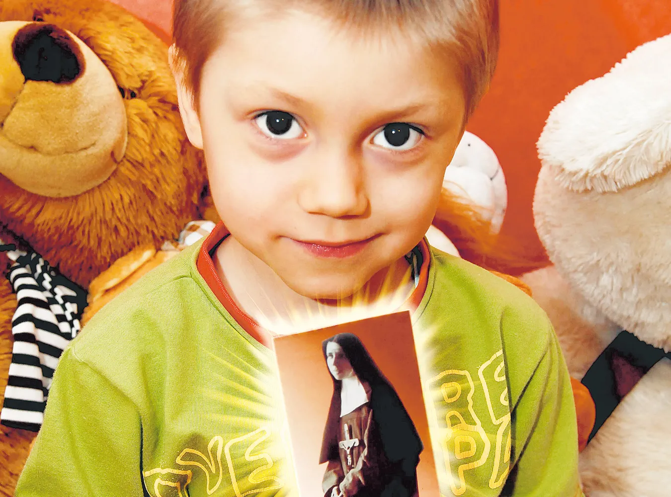 Dzięki modlitwie czteroletni Adaś wygrał z rakiem