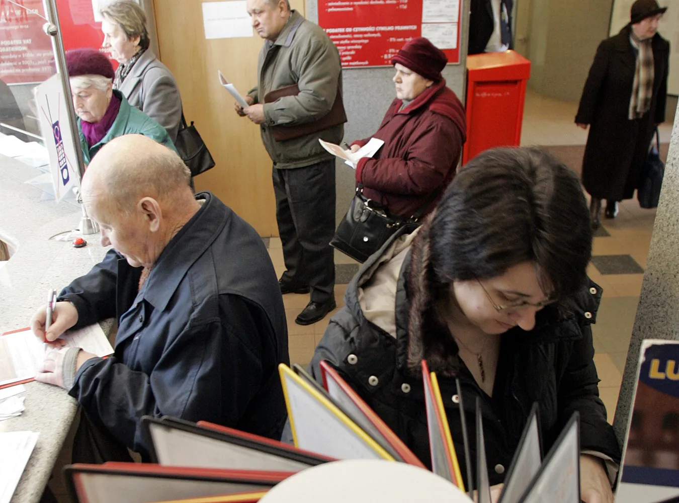 Spisek skarbówki z pocztą