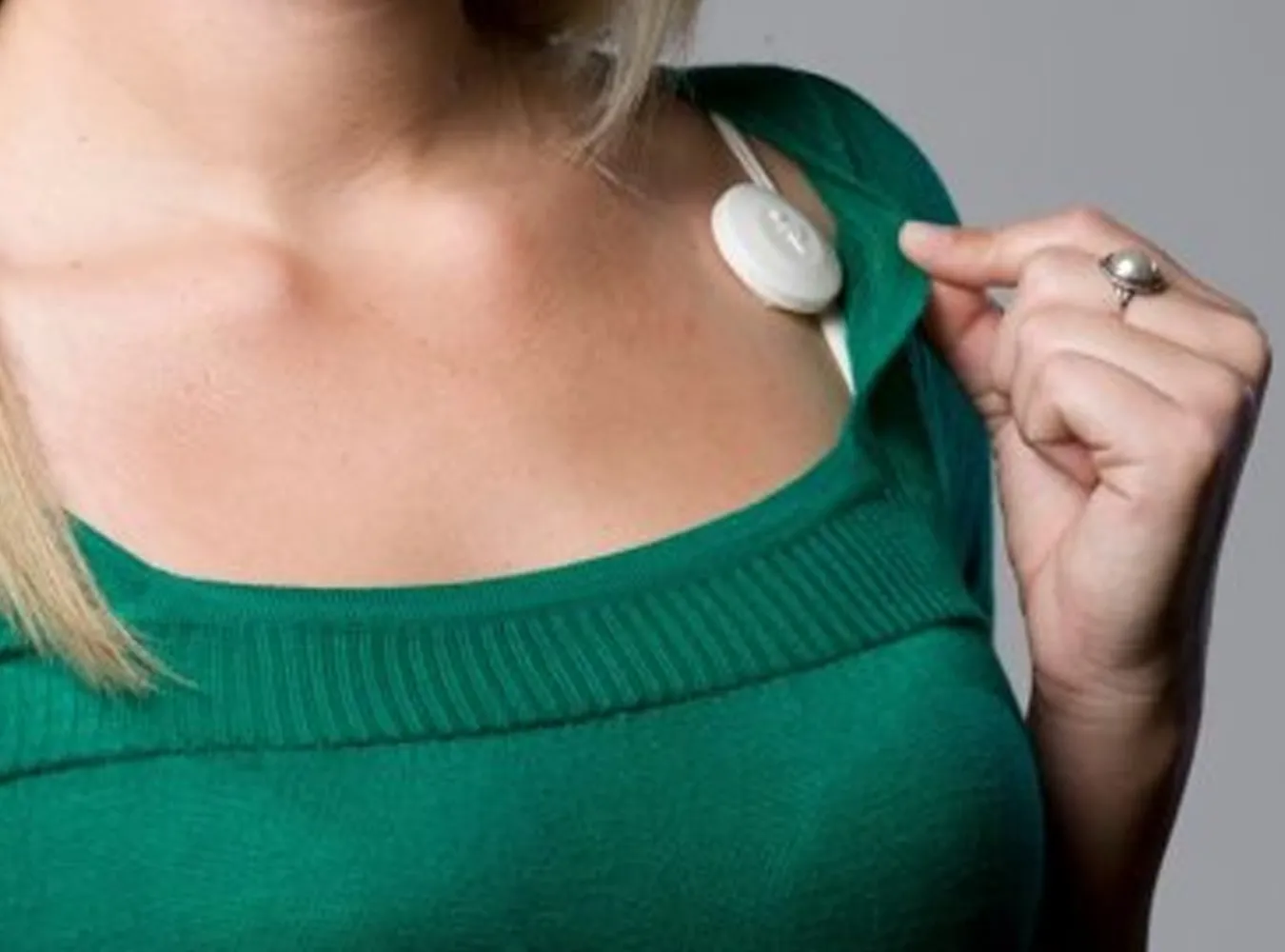 Mały wibrator wyprostuje Ci plecy