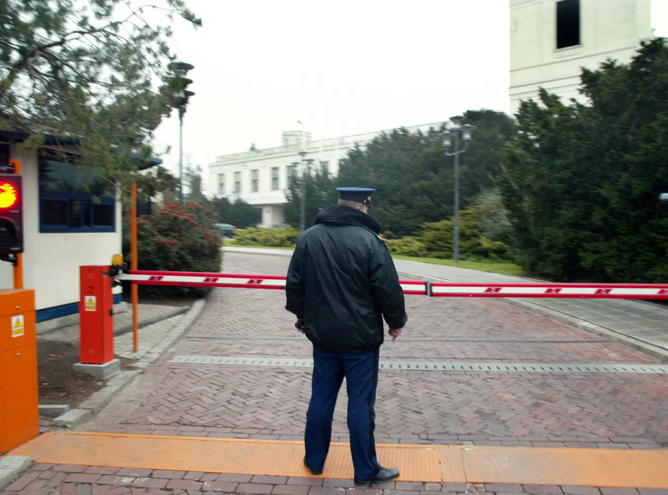 Chciała wedrzeć się na teren Sejmu