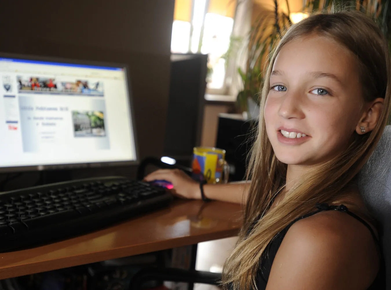 orzystanie z e-dziennika jest bardzo prost