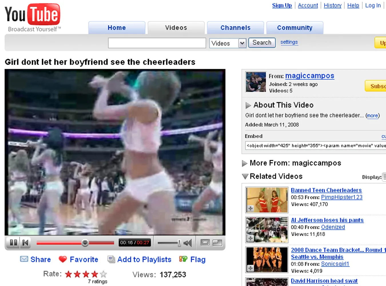 Nie zabieraj swojej dziewczyny na mecz