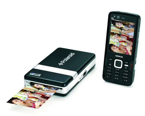 Kieszonkowa drukarka zdjęć z bluetooth