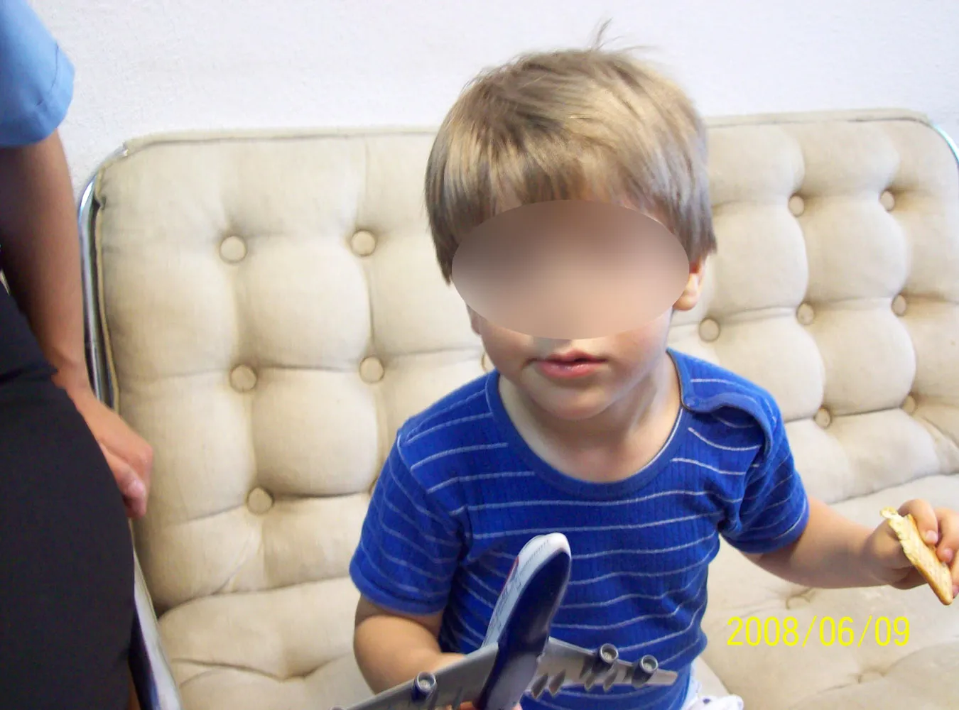 Trzylatek sam pojechał na lotnisko, żeby obejrzeć samoloty