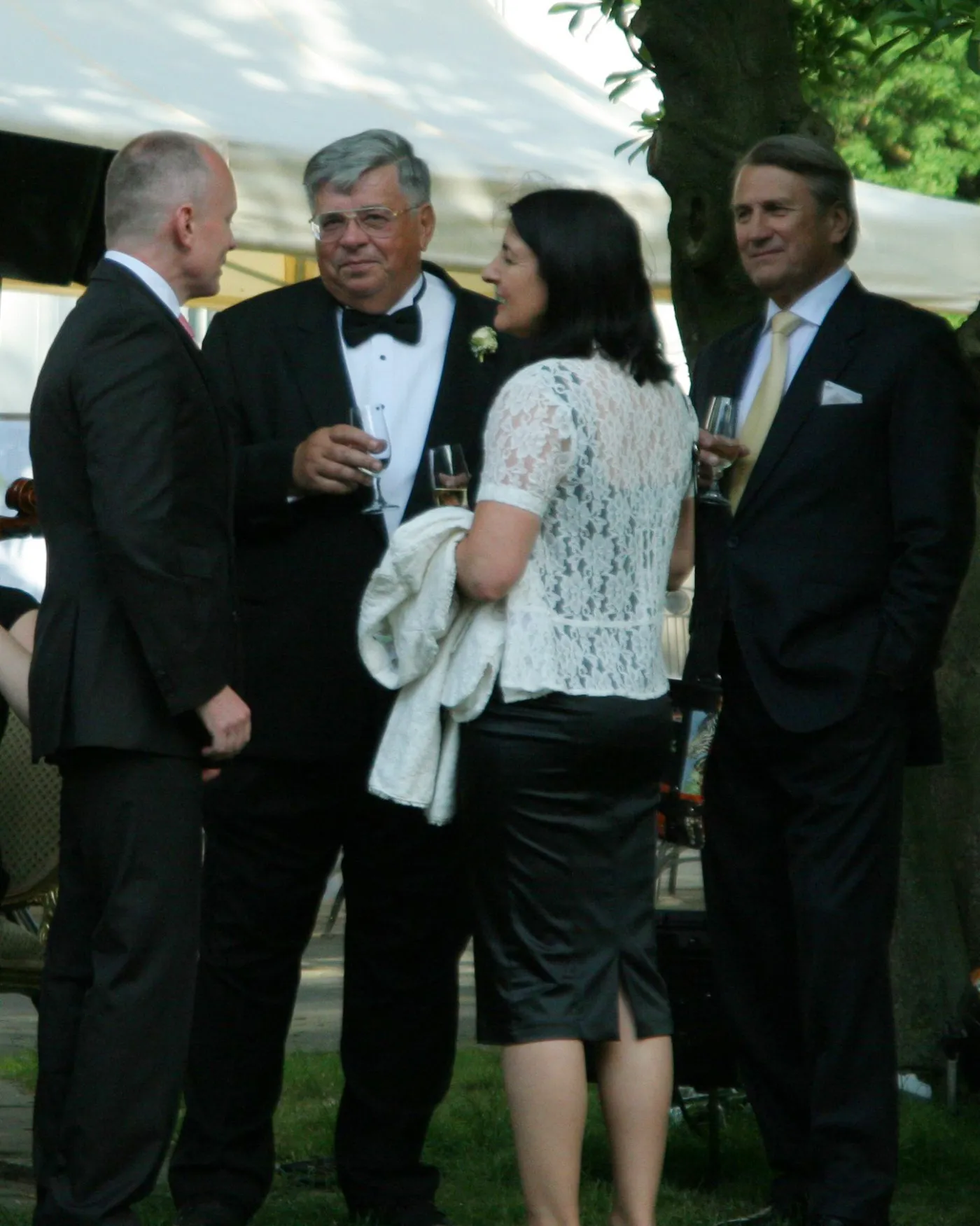 Swieżo upieczony teść