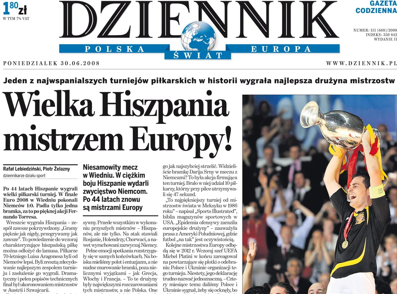 Prasa komentuje wczorajszy mecz