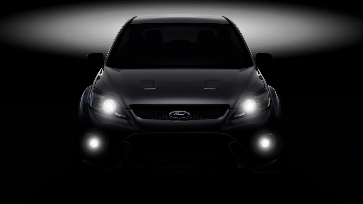 Design Rendering - New Ford Focus RS. 121607